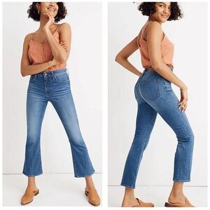 Madewell Cali Demi-Boot Jeans